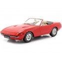 Cochesdemetal.es 1971 Ferrari 365 GTB/4 Daytona Convertible Serie 2 Rojo 1:18 KK-Scale KKDC180621