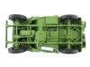 Cochesdemetal.es 1944 Jeep Willys Police militaire Green Khaki 1:18 American Diorama 77406
