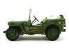 Cochesdemetal.es 1944 Jeep Willys Police militaire Green Khaki 1:18 American Diorama 77406