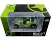 Cochesdemetal.es 1944 Jeep Willys Police militaire Green Khaki 1:18 American Diorama 77406