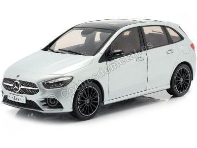 Cochesdemetal.es 2018 Mercedes-Benz Clase B (W247) Gris Iridium 1:18 Dealer Edition B66960458