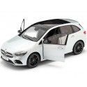 Cochesdemetal.es 2018 Mercedes-Benz Clase B (W247) Gris Iridium 1:18 Dealer Edition B66960458