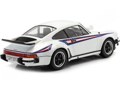 1976 Porsche 911 (930) Turbo 3.0 Blanco Martini 1:18 KK-Scale 180572 Cochesdemetal.es 2