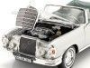 Cochesdemetal.es 1969 Mercedes-Benz 280 SE Cabriolet (W111) Gris Metalizado 1:18 Norev 183761