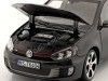 Cochesdemetal.es 2009 Volkswagen VW Golf VI GTI 3 Puertas Gris Metalizado 1:18 Norev 188503