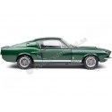 Cochesdemetal.es 1967 Ford Shelby Mustang GT500 "Bullitt" Verde Metalizado 1:18 Solido S1802904