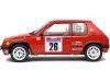 Cochesdemetal.es 1990 Peugeot 205 Nº26 Devin/Viste Rallye Tour de Corse 1:18 Solido S1801709