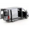 Cochesdemetal.es 2018 Furgoneta Mercedes-Benz Sprinter Silver 1:18 Norev HQ 183424
