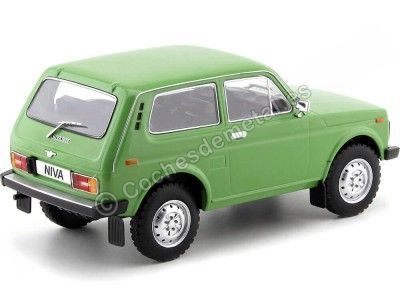 Cochesdemetal.es 1976 Lada Niva 1600 Verde Oliva 1:18 MC Group 18255 2