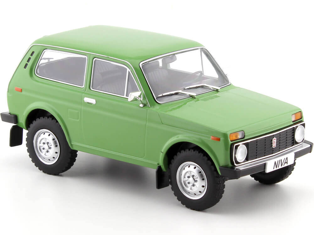 モデルカーグループ 1/18 ラーダ ニーヴァ 1976 オレンジ 殿堂 - unae