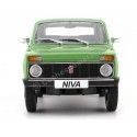 Cochesdemetal.es 1976 Lada Niva 1600 Green Olive 1:18 MC Group 18255