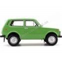 Cochesdemetal.es 1976 Lada Niva 1600 Green Olive 1:18 MC Group 18255