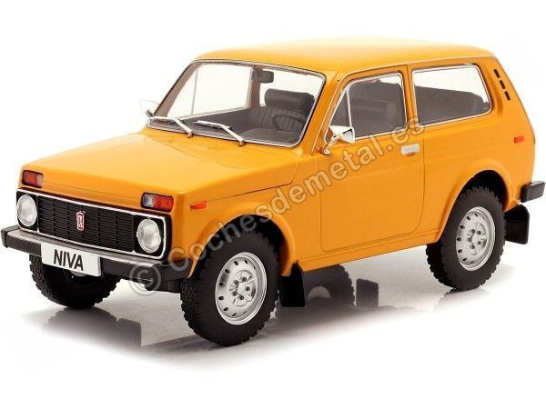 Cochesdemetal.es 1976 Lada Niva 1600 Naranja 1:18 MC Group 18254