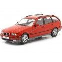 Cochesdemetal.es 1985 BMW Serie 3 (E36) Touring Rojo 1:18 MC Group 18154