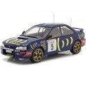 Cochesdemetal.es 1995 Subaru Impreza 555 Nº5 Sainz/Moya Rallye Tour de Corse 1:18 IXO Models 18RMC063A