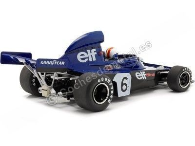1973 Tyrrell Ford 006 Nº6 Francois Cevert GP F1 Bélgica 1:18 MC Group 18601F Cochesdemetal.es 2
