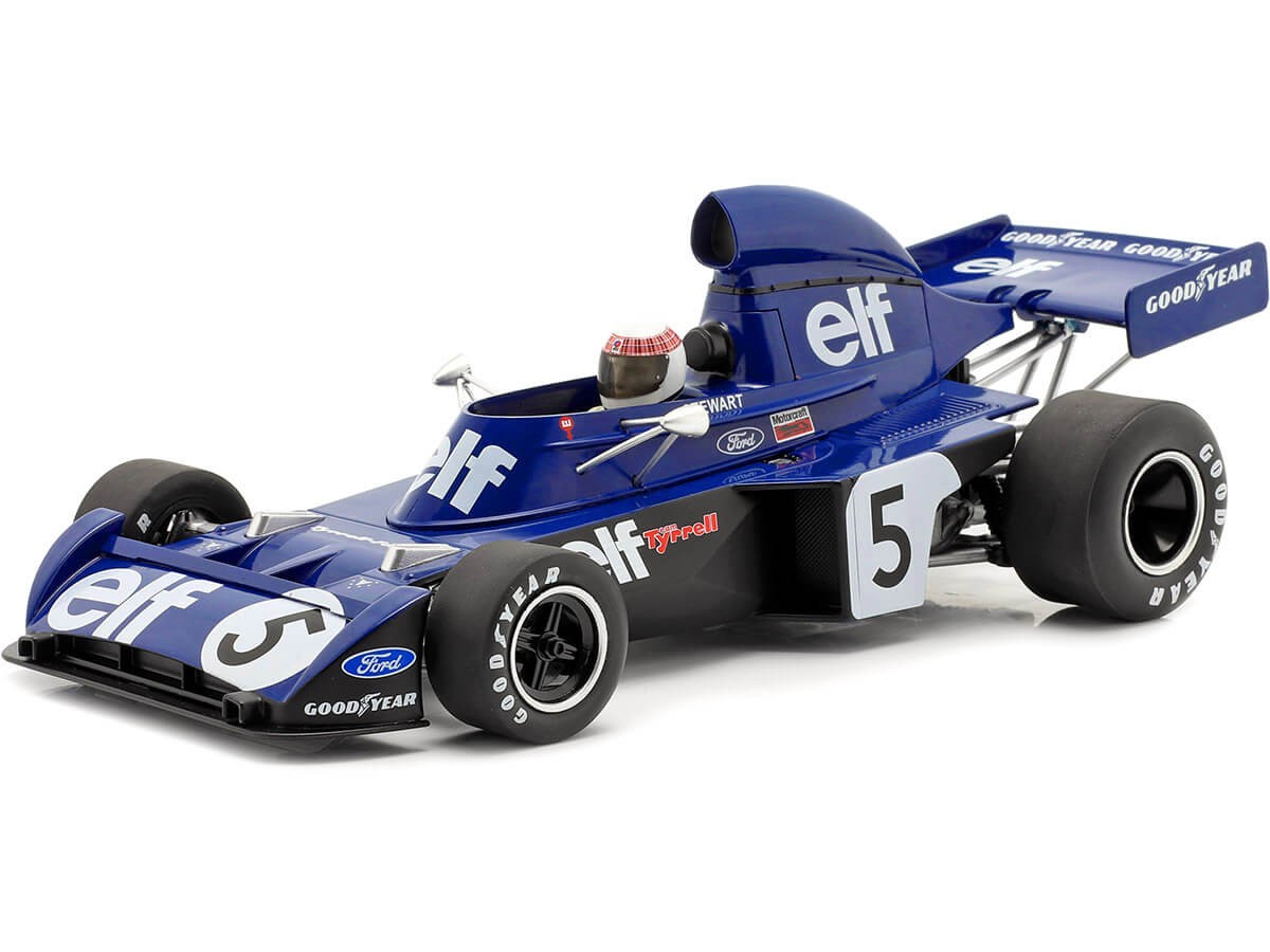 1973 Tyrrell Ford 006 Nº5 Stewart Ganador GP F1 Monaco y Campeón Mu