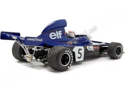 1973 Tyrrell Ford 006 Nº5 Stewart Ganador GP F1 Monaco y Campeón Mundial 1:18 MC Group 18600F Cochesdemetal.es 2