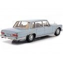 Cochesdemetal.es 1963 Mercedes-Benz 600 SWB Pullman (W100) Azul Metalizado 1:18 KK-Scale KKDC180602