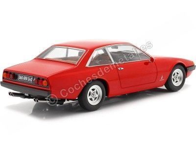 Cochesdemetal.es 1972 Ferrari 365 GT4 2+2 Rojo 1:18 KK-Scale KKDC180165 2