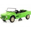 Cochesdemetal.es 1968 Citroen Mehari 4x2 Verde 1:24 WhiteBox 124079