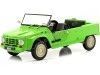 Cochesdemetal.es 1968 Citroen Mehari 4x2 Verde 1:24 WhiteBox 124079