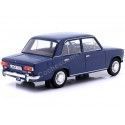 Cochesdemetal.es 1968 Lada 1200 (Seat 124) Azul Marino 1:24 WhiteBox 124078