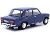 Cochesdemetal.es 1968 Lada 1200 (Seat 124) Azul Marino 1:24 WhiteBox 124078