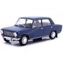 Cochesdemetal.es 1968 Lada 1200 (Seat 124) Azul Marino 1:24 WhiteBox 124078