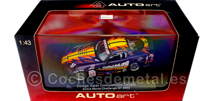 2004 Dodge Viper Competition Coupe SCCA World Challenge GT 1:43 AUTOart 60423