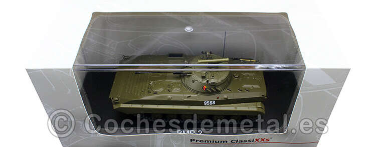 1975 Tanque RDA Panzer BMP-2 NVA Verde 1:43 Premium ClassiXXs PCL47122