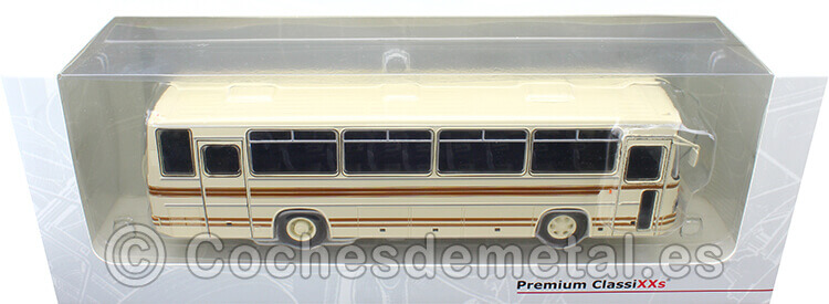 1977 Ikarus 256 Autobus Interurbano Beige/Marrón 1:43 Premium ClassiXXs PCL47126