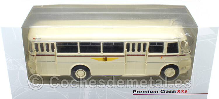 1958 Ikarus 620 Transporte Urbano de Dresden Beige 1:43 Premium ClassiXXs PCL47149