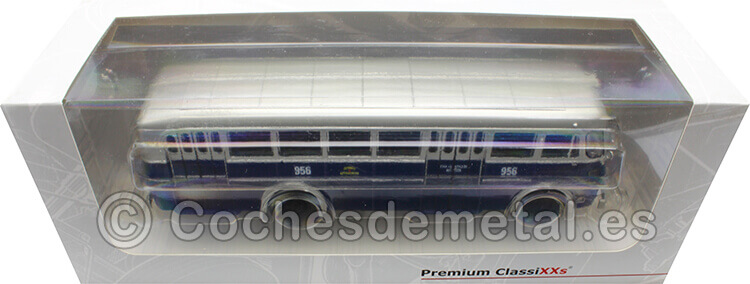 1965 Ikarus 60 Transporte Urbano de Budapest Azul/Plateado 1:43 Premium ClassiXXs PCL47189