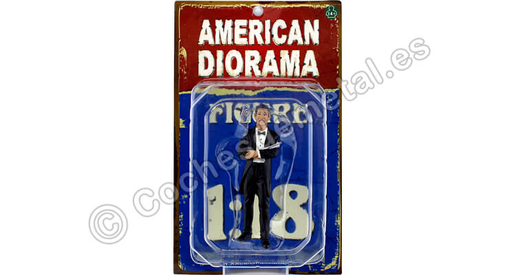 Figura de Resina Ladrón I 1:18 American Diorama 23883