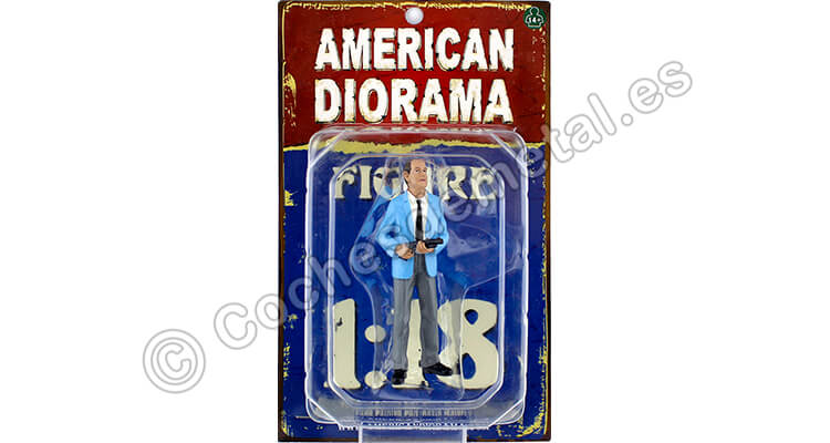 Figura de Resina Ladrón II 1:18 American Diorama 23884