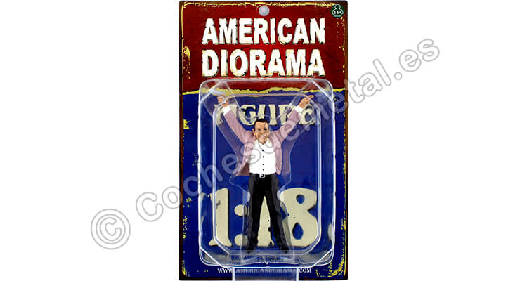 Figura de Resina Ladrón IV 1:18 American Diorama 23886