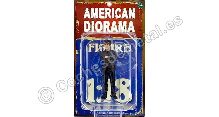 Figura de Resina Policía de Alemania 1:18 American Diorama 23991