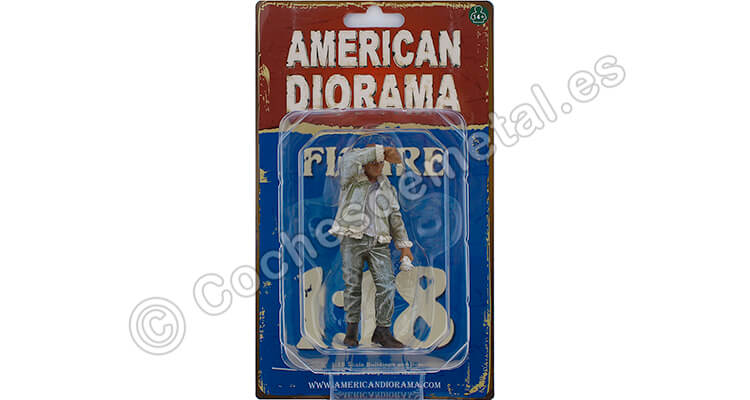 Figura de resina Sweating Joe 1:18 American Diorama 76262