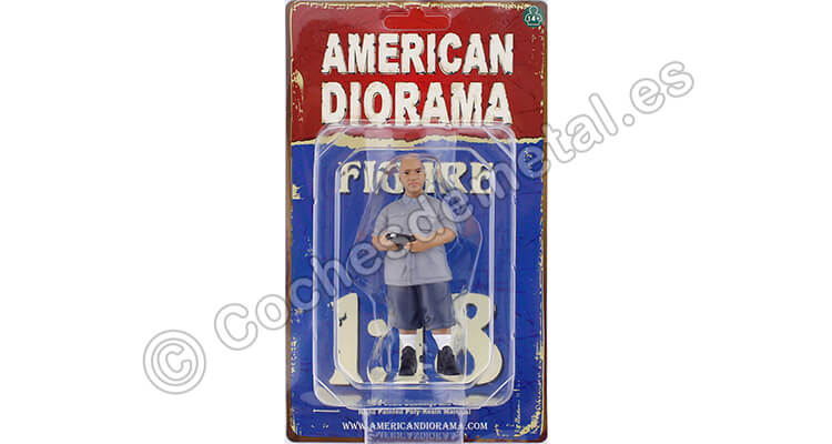 Figura de Resina Lowriders I 1:18 American Diorama 76273