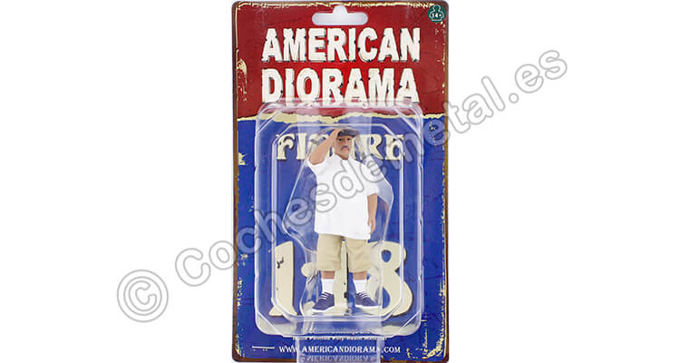 Figura de Resina Lowriders II 1:18 American Diorama 76274