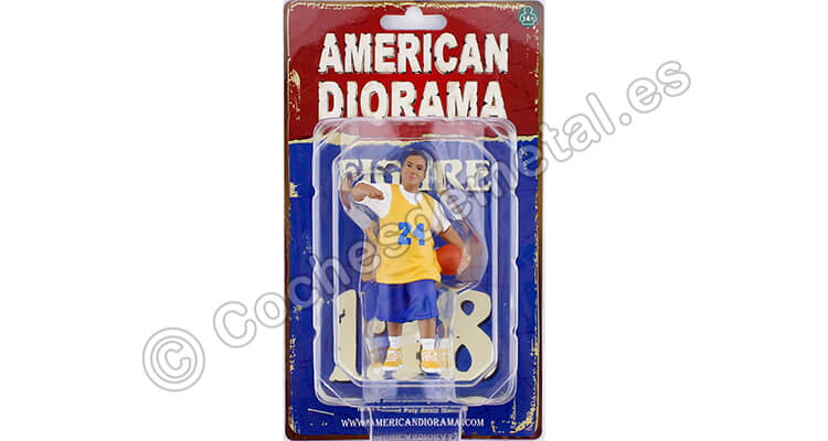 Figura de Resina Lowriders III 1:18 American Diorama 76275