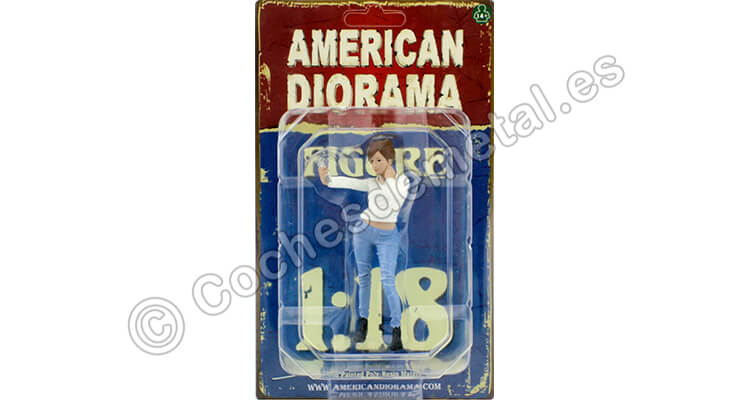 Figura de Resina Quedada Series I Figura I 1:18 American Diorama 76277