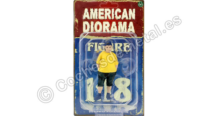 Figura de Resina Quedada Series I Figura II 1:18 American Diorama 76278