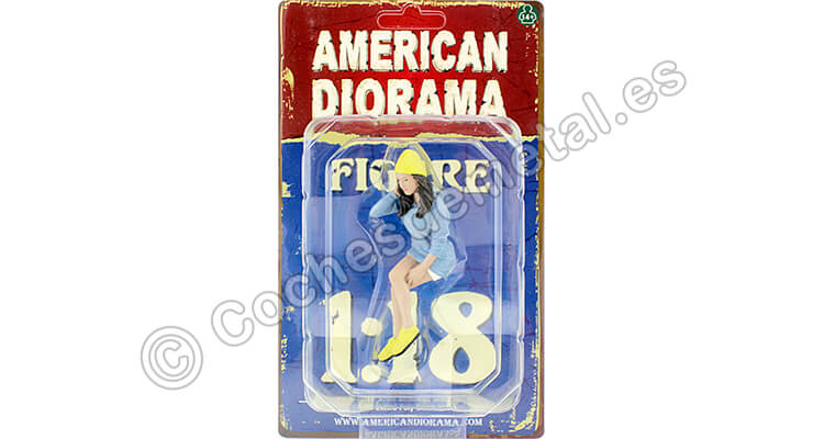 Figura de Resina Quedada Series I Figura III 1:18 American Diorama 76279