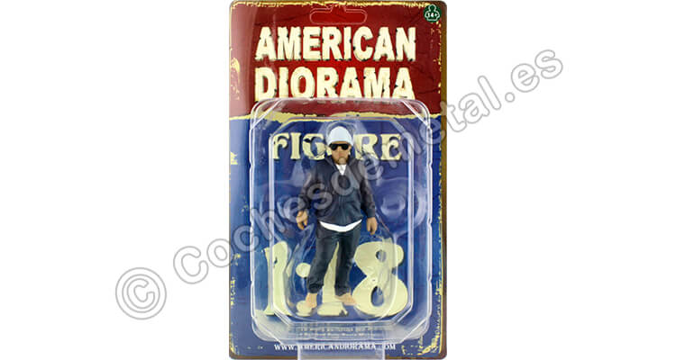 Figura de Resina Quedada Series I Figura IV 1:18 American Diorama 76280