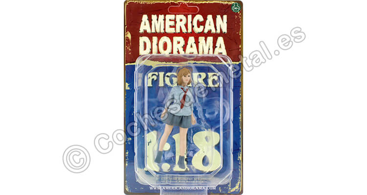 Figura de Resina Quedada Series I Figura V 1:18 American Diorama 76281