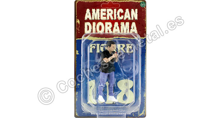 Figura de Resina Quedada Series I Figura VI 1:18 American Diorama 76282