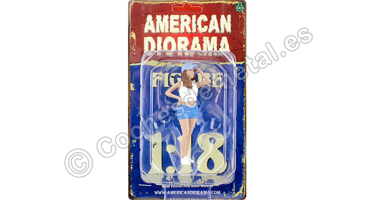 Figura de Resina Quedada Series II, Figura III 1:18 American Diorama 76291