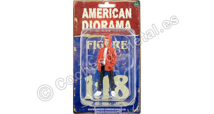 Figura de Resina Quedada Series II, Figura IV 1:18 American Diorama 76292